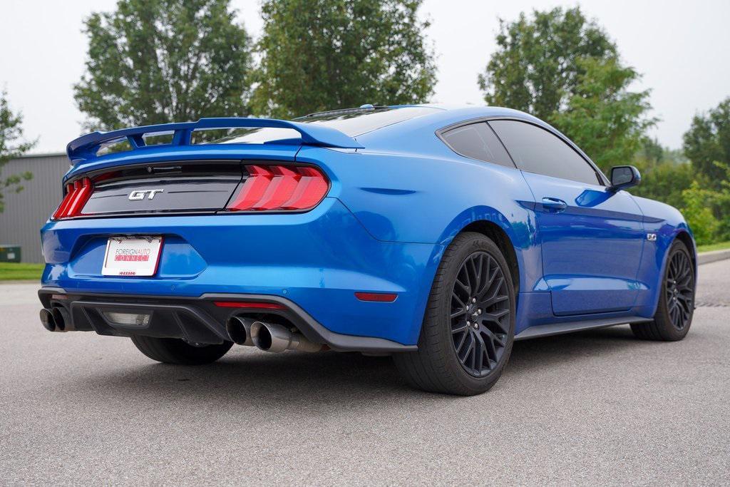 used 2019 Ford Mustang car, priced at $24,500