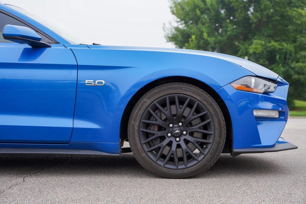 used 2019 Ford Mustang car, priced at $24,500
