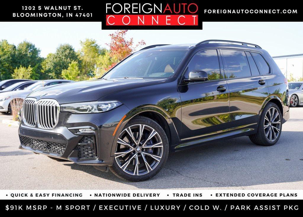 used 2020 BMW X7 car, priced at $31,999