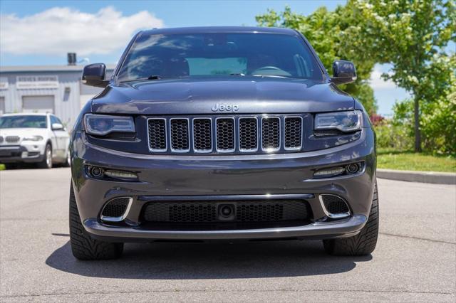 used 2014 Jeep Grand Cherokee car, priced at $38,500