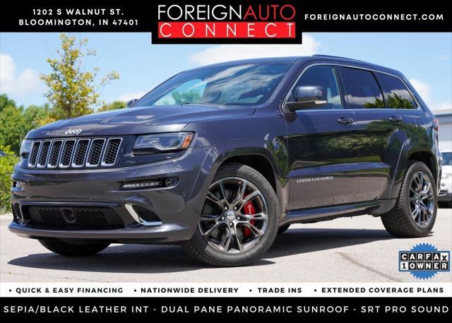 used 2014 Jeep Grand Cherokee car, priced at $38,500
