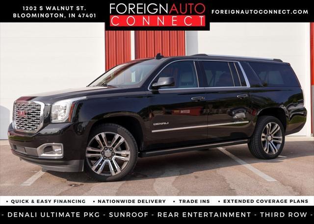 used 2019 GMC Yukon XL car, priced at $28,999