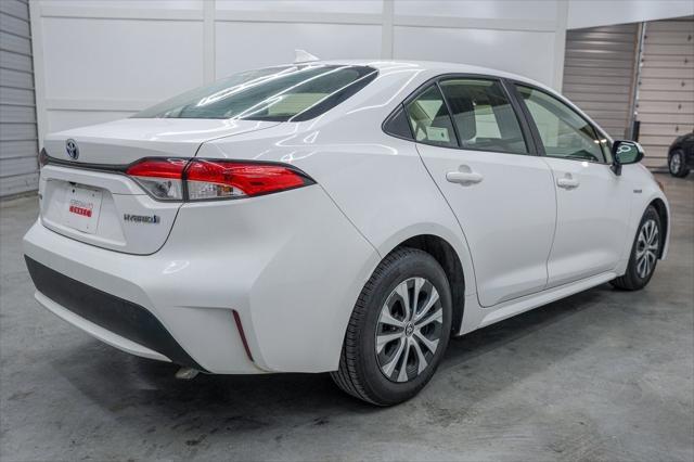 used 2020 Toyota Corolla Hybrid car, priced at $15,700