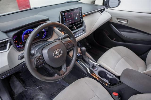 used 2020 Toyota Corolla Hybrid car, priced at $15,700