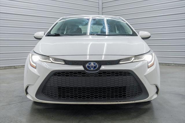 used 2020 Toyota Corolla Hybrid car, priced at $15,700