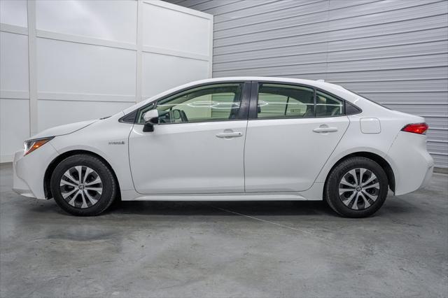 used 2020 Toyota Corolla Hybrid car, priced at $15,700