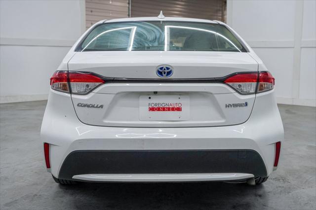 used 2020 Toyota Corolla Hybrid car, priced at $15,700