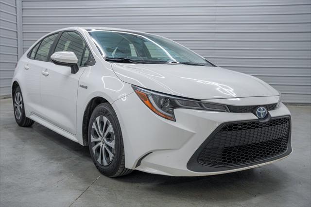 used 2020 Toyota Corolla Hybrid car, priced at $15,700