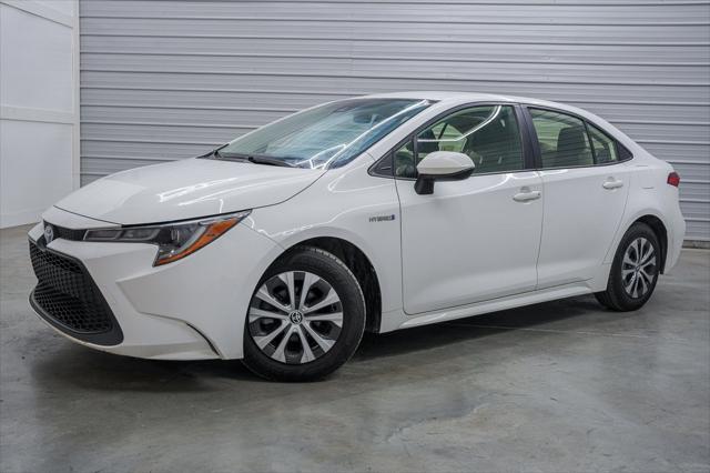 used 2020 Toyota Corolla Hybrid car, priced at $15,700