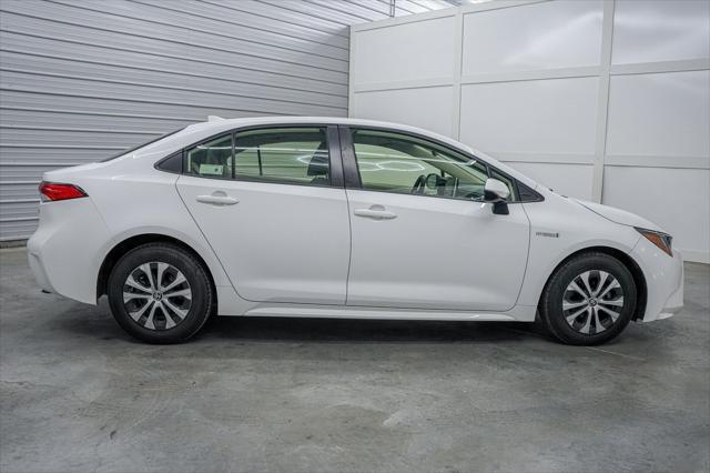 used 2020 Toyota Corolla Hybrid car, priced at $15,700