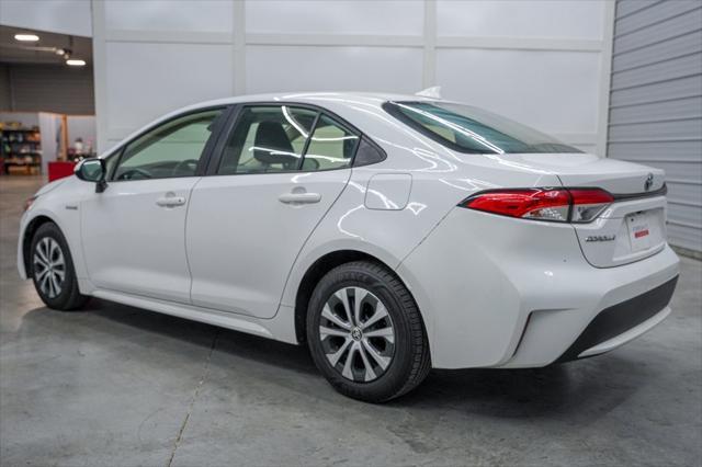 used 2020 Toyota Corolla Hybrid car, priced at $15,700