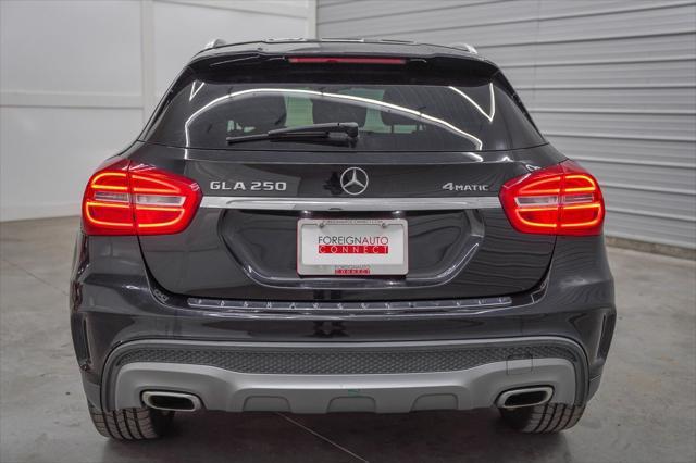 used 2017 Mercedes-Benz GLA 250 car, priced at $14,750