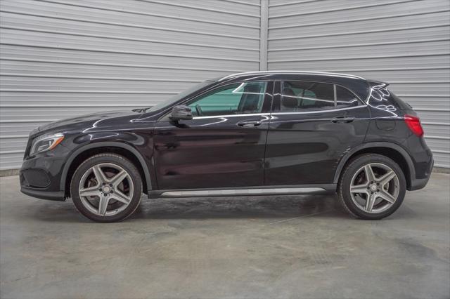 used 2017 Mercedes-Benz GLA 250 car, priced at $14,750