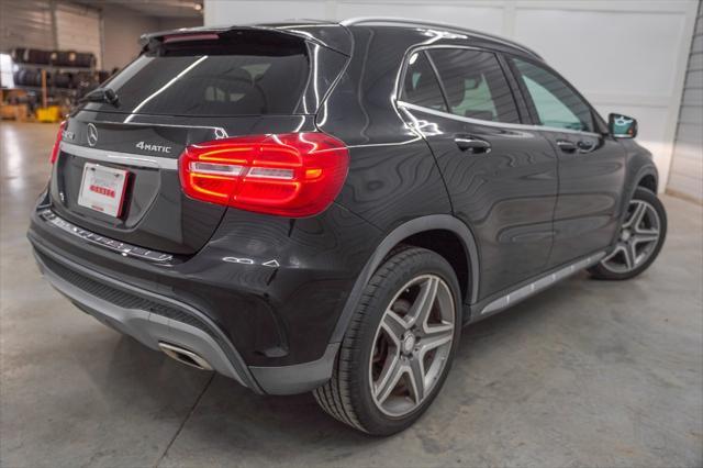 used 2017 Mercedes-Benz GLA 250 car, priced at $14,750