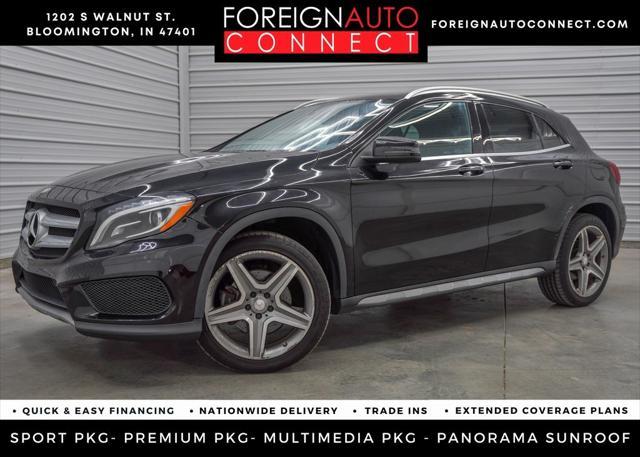 used 2017 Mercedes-Benz GLA 250 car, priced at $14,750