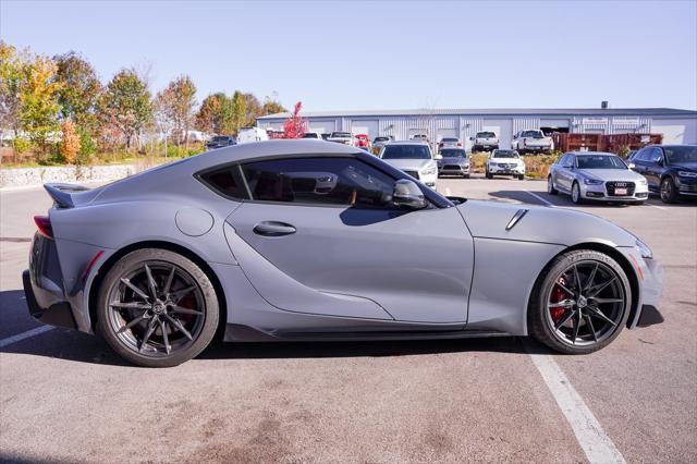 used 2023 Toyota Supra car, priced at $60,999