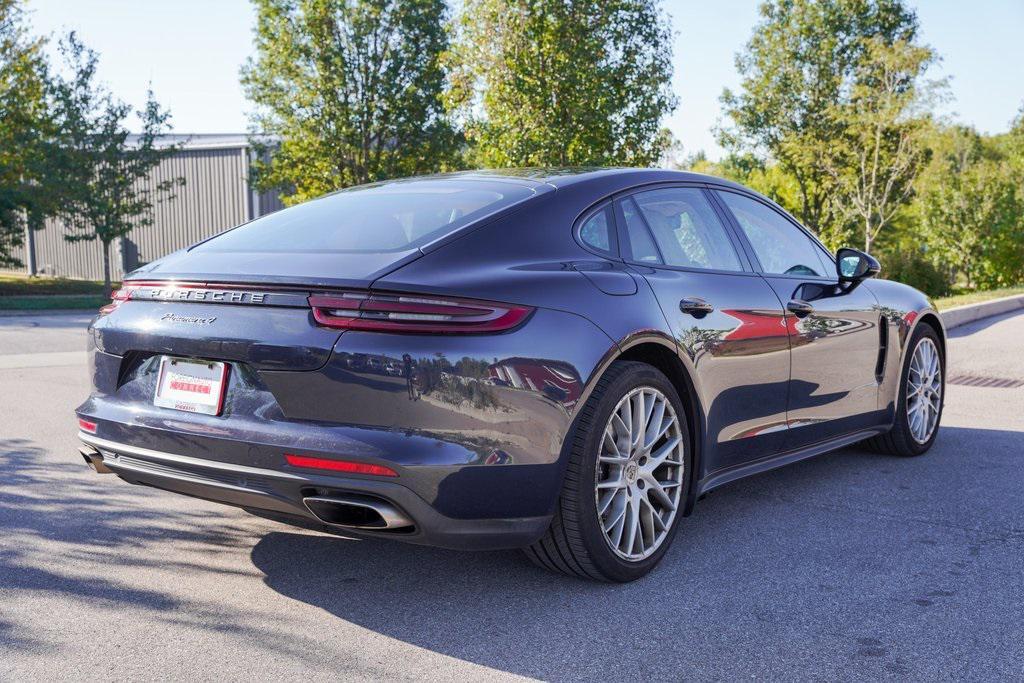 used 2018 Porsche Panamera car, priced at $44,500