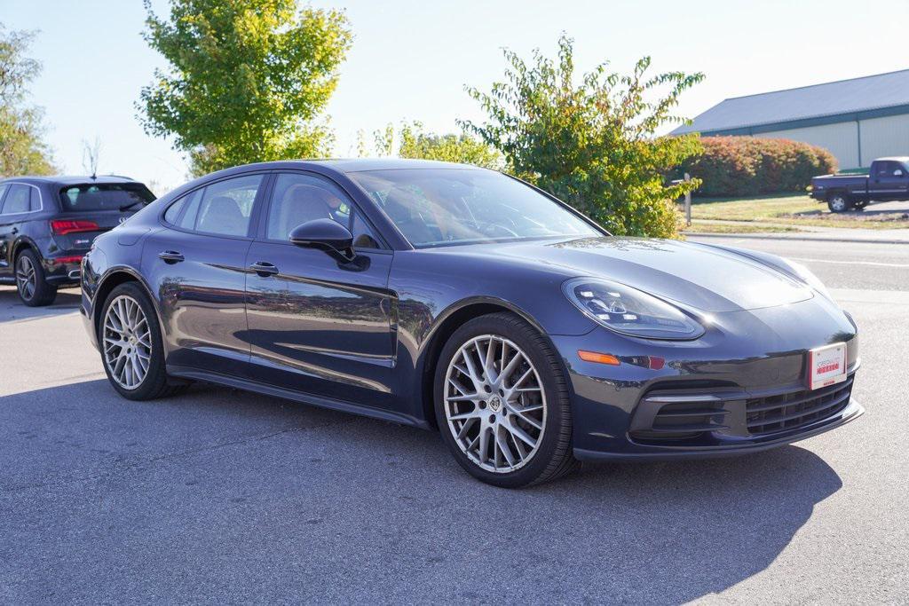 used 2018 Porsche Panamera car, priced at $44,500