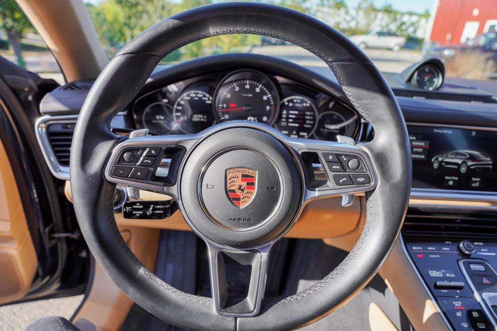 used 2018 Porsche Panamera car, priced at $44,500