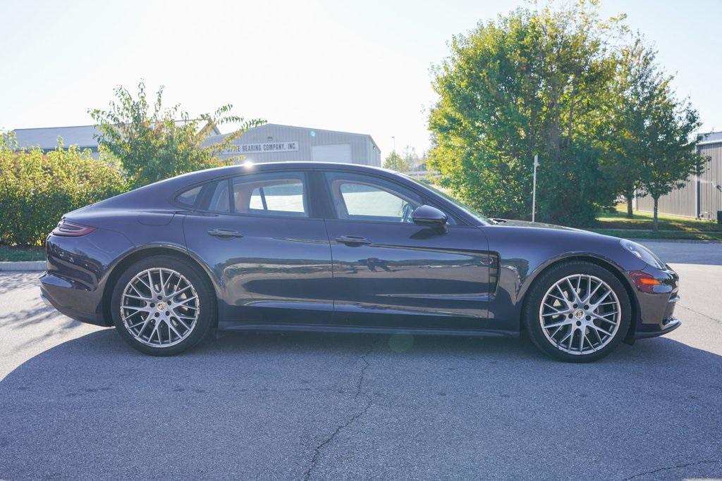 used 2018 Porsche Panamera car, priced at $44,500