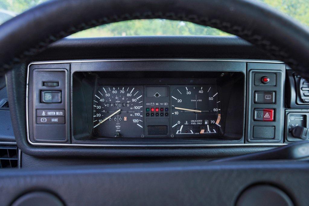 used 1987 Volkswagen Cabriolet car, priced at $10,000