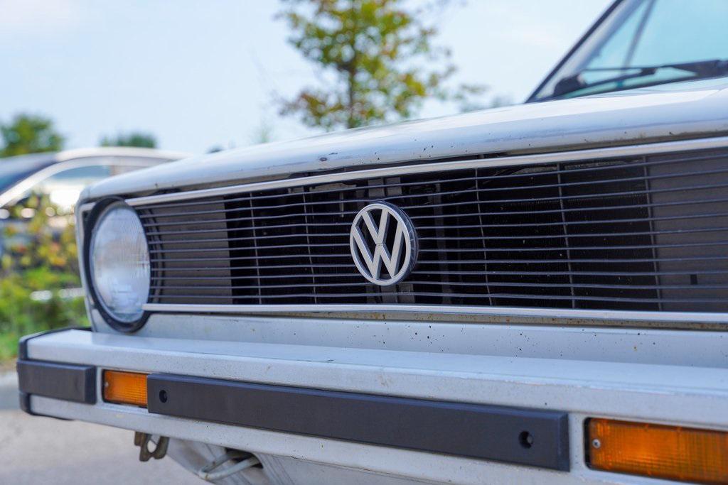 used 1987 Volkswagen Cabriolet car, priced at $10,000