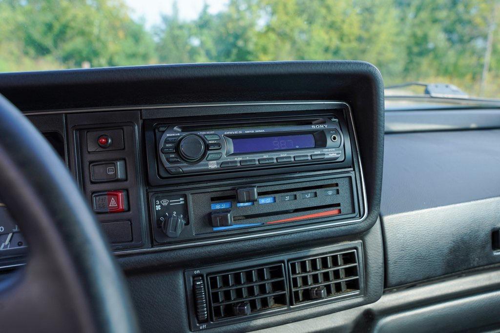 used 1987 Volkswagen Cabriolet car, priced at $10,000