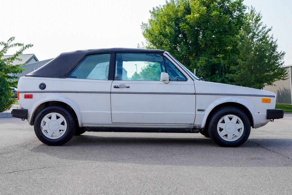 used 1987 Volkswagen Cabriolet car, priced at $10,000