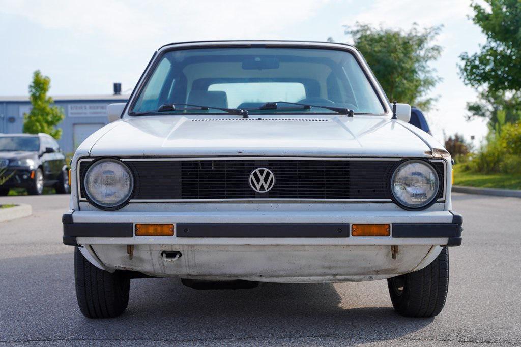used 1987 Volkswagen Cabriolet car, priced at $10,000