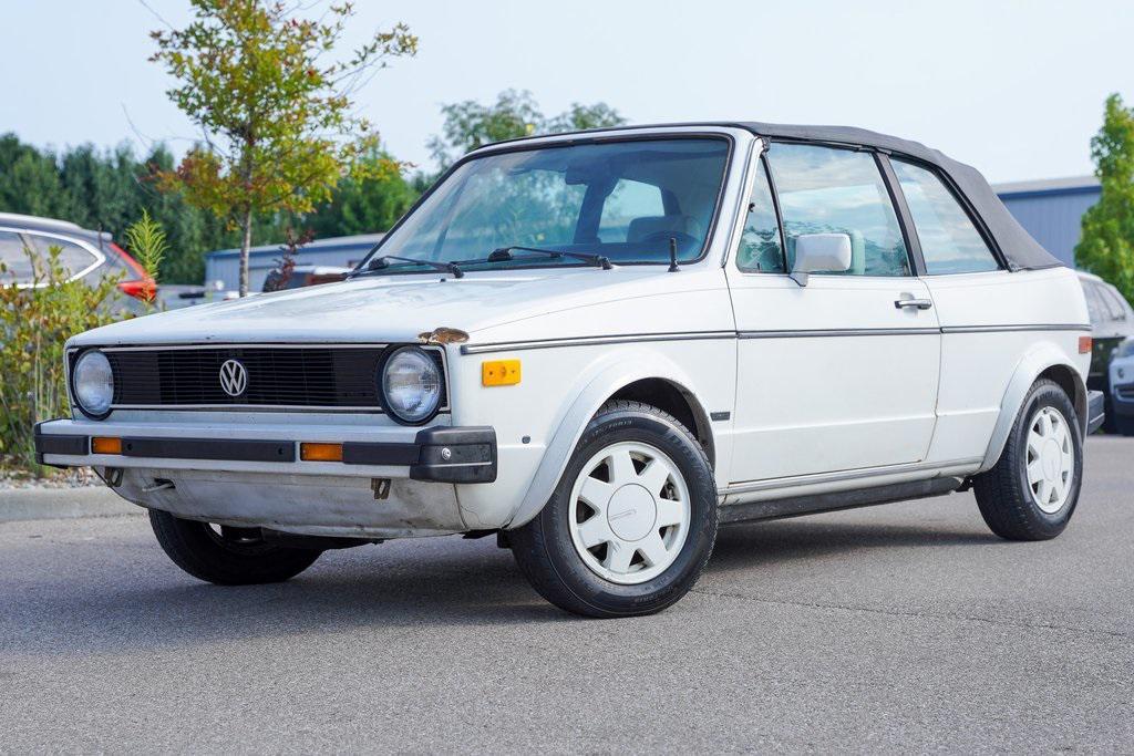 used 1987 Volkswagen Cabriolet car, priced at $10,000