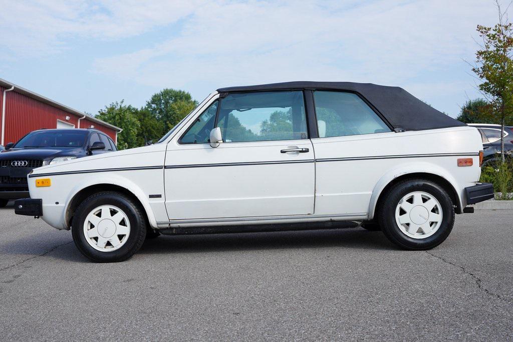 used 1987 Volkswagen Cabriolet car, priced at $10,000