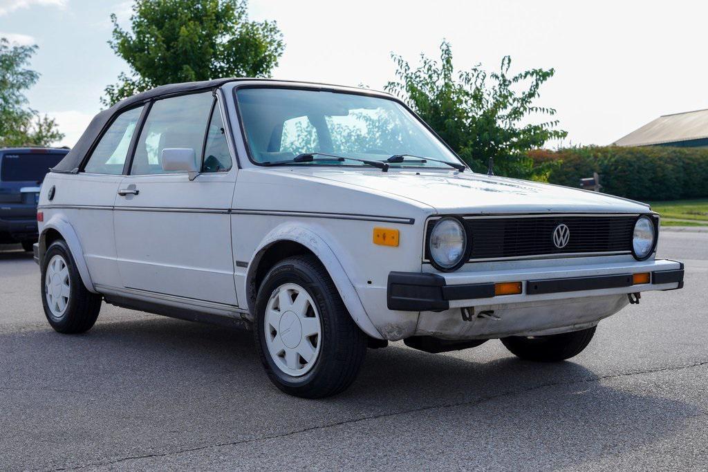 used 1987 Volkswagen Cabriolet car, priced at $10,000