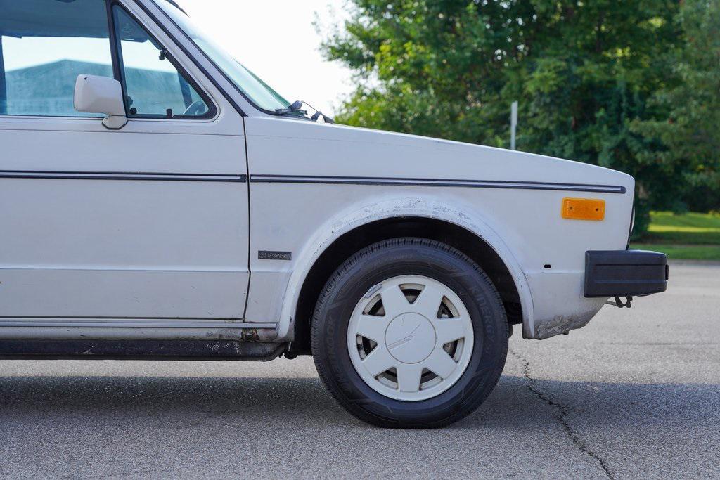 used 1987 Volkswagen Cabriolet car, priced at $10,000