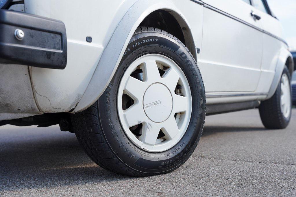 used 1987 Volkswagen Cabriolet car, priced at $10,000