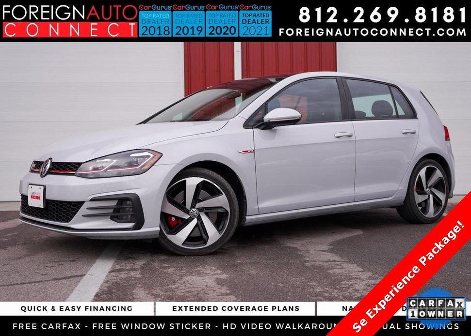 used 2019 Volkswagen Golf GTI car, priced at $21,000