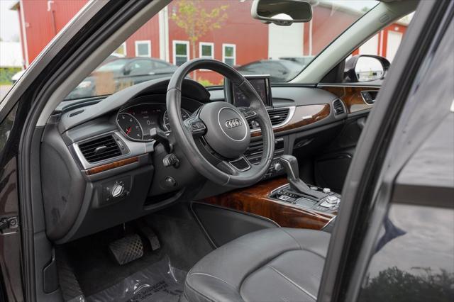 used 2016 Audi A6 car, priced at $19,500