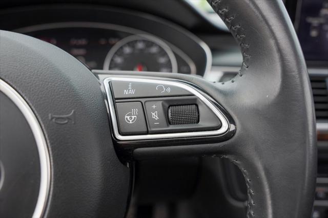 used 2016 Audi A6 car, priced at $19,500