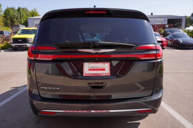 used 2021 Chrysler Pacifica car, priced at $17,390