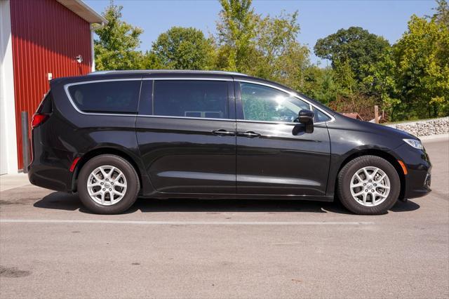 used 2021 Chrysler Pacifica car, priced at $17,390