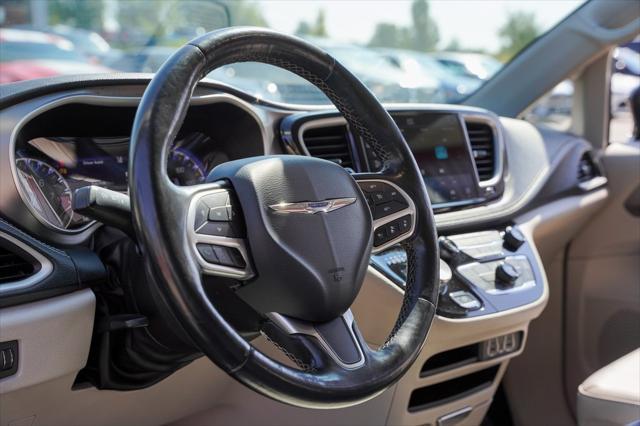 used 2021 Chrysler Pacifica car, priced at $17,390