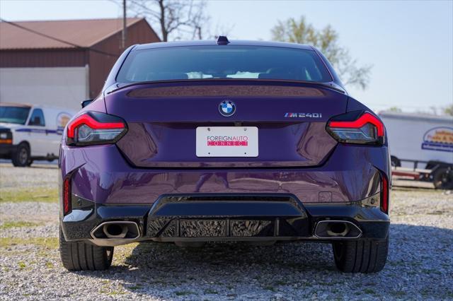 used 2023 BMW M240 car, priced at $46,999