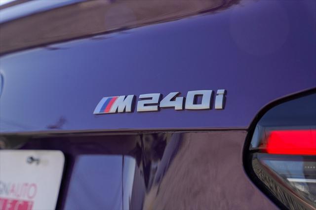 used 2023 BMW M240 car, priced at $46,999
