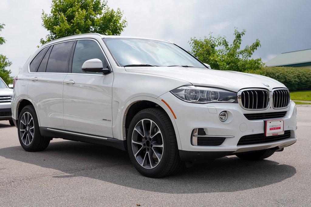 used 2017 BMW X5 car, priced at $21,350