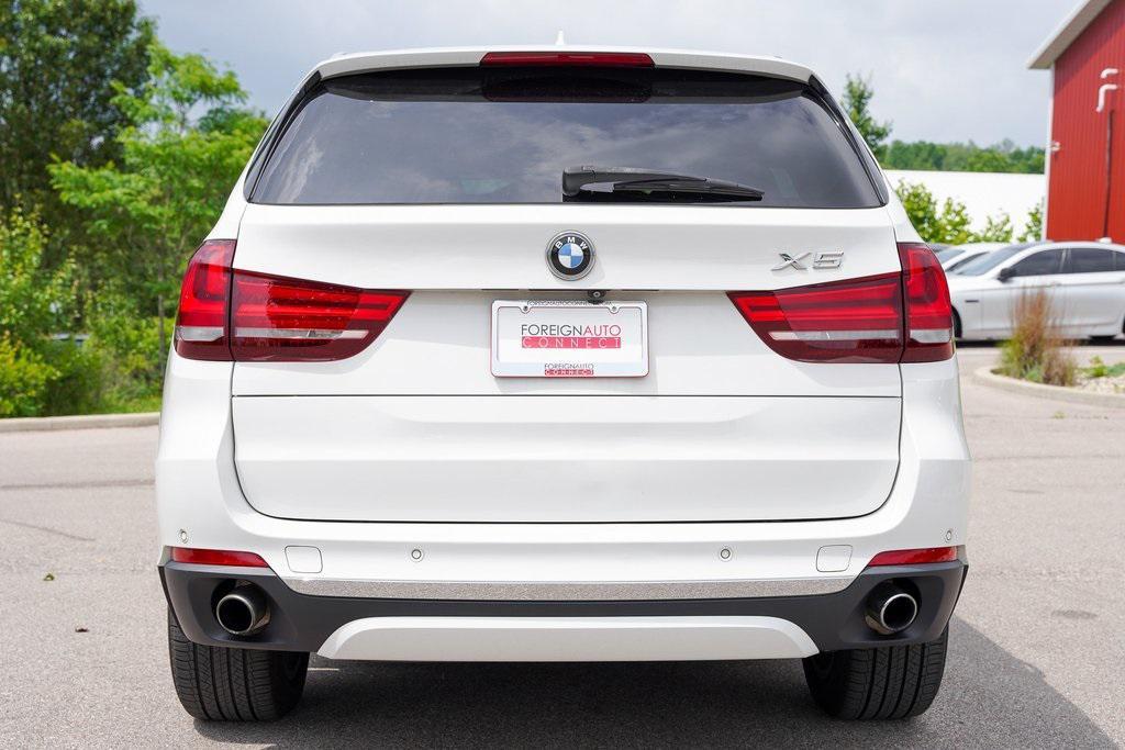 used 2017 BMW X5 car, priced at $21,350