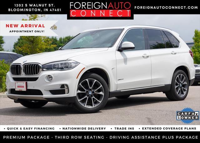 used 2017 BMW X5 car, priced at $21,350