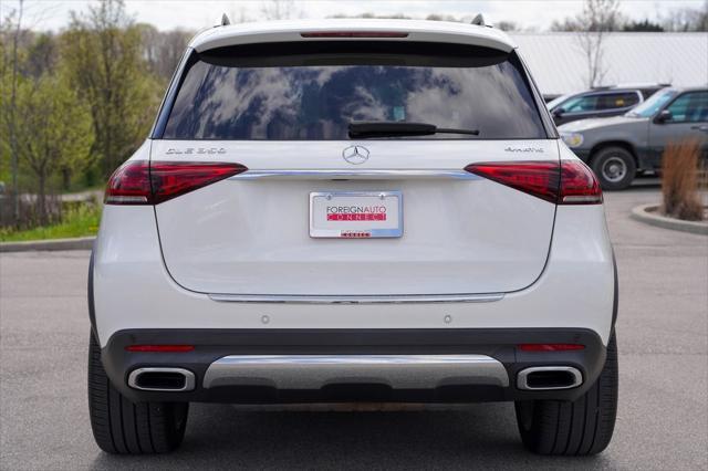 used 2021 Mercedes-Benz GLE 350 car, priced at $36,715