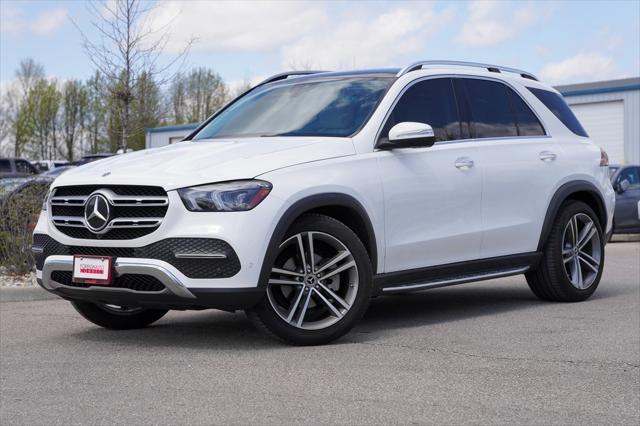 used 2021 Mercedes-Benz GLE 350 car, priced at $36,715