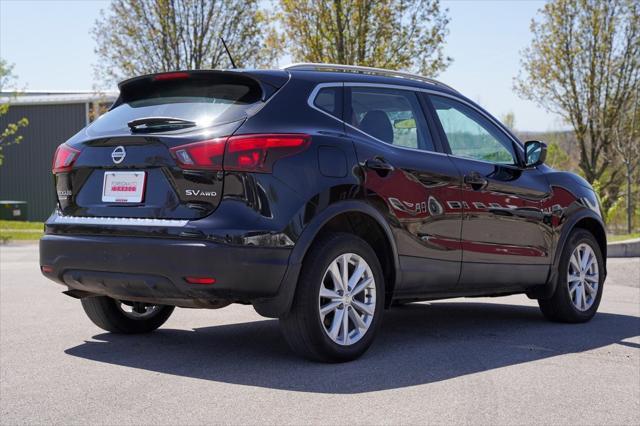 used 2018 Nissan Rogue Sport car, priced at $17,750