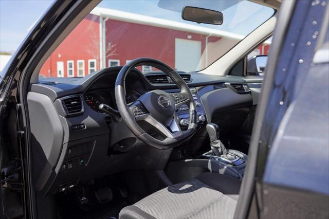 used 2018 Nissan Rogue Sport car, priced at $17,750