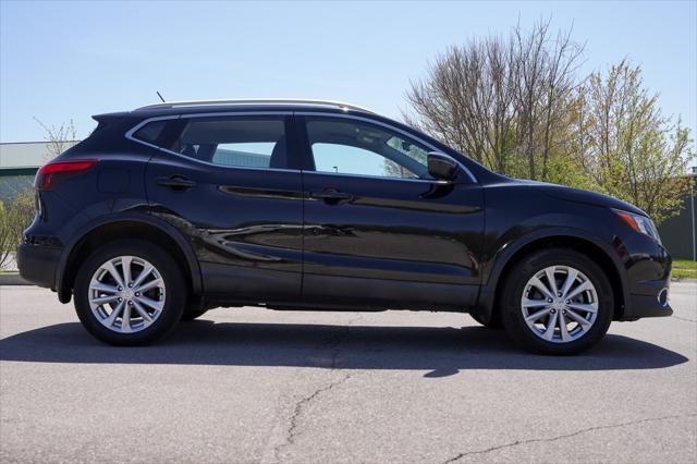 used 2018 Nissan Rogue Sport car, priced at $17,750